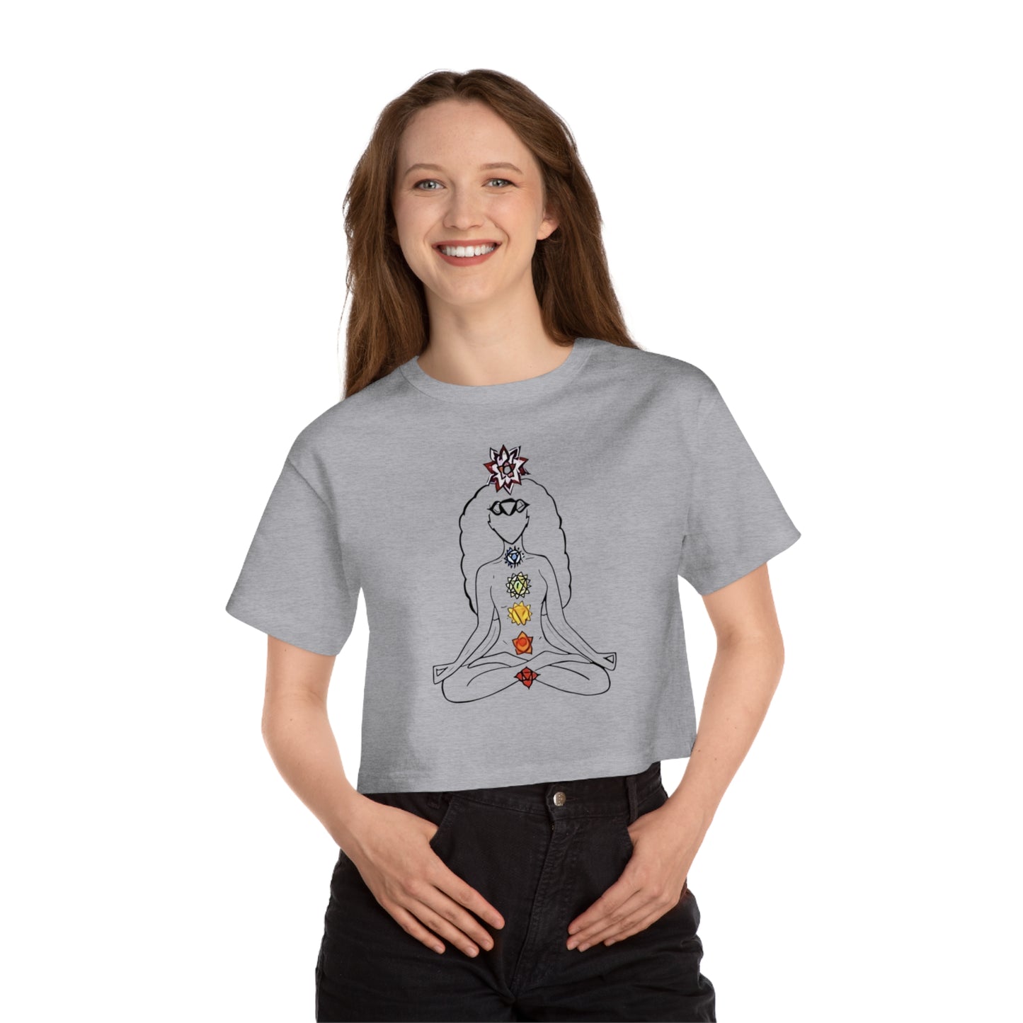 Champion Chakras Croptop