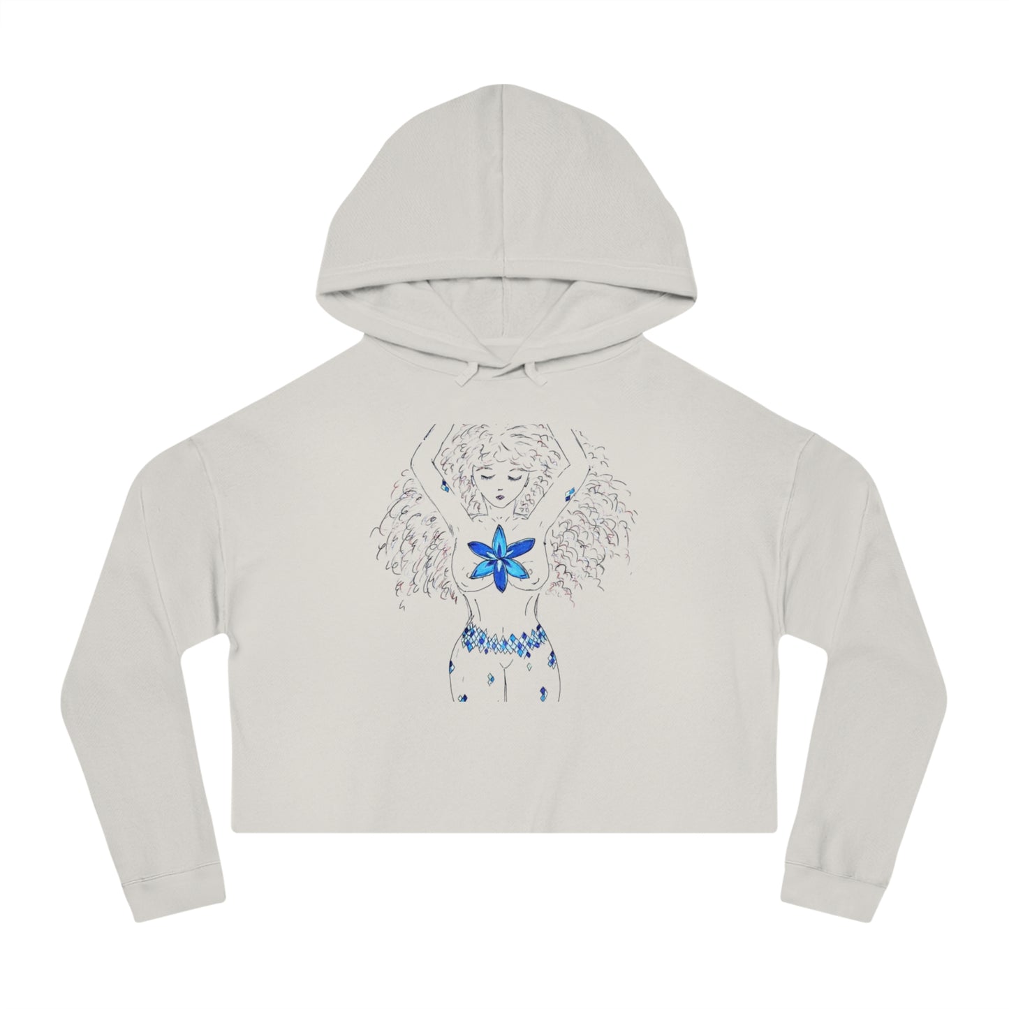 Cropped Nymph Hoodie
