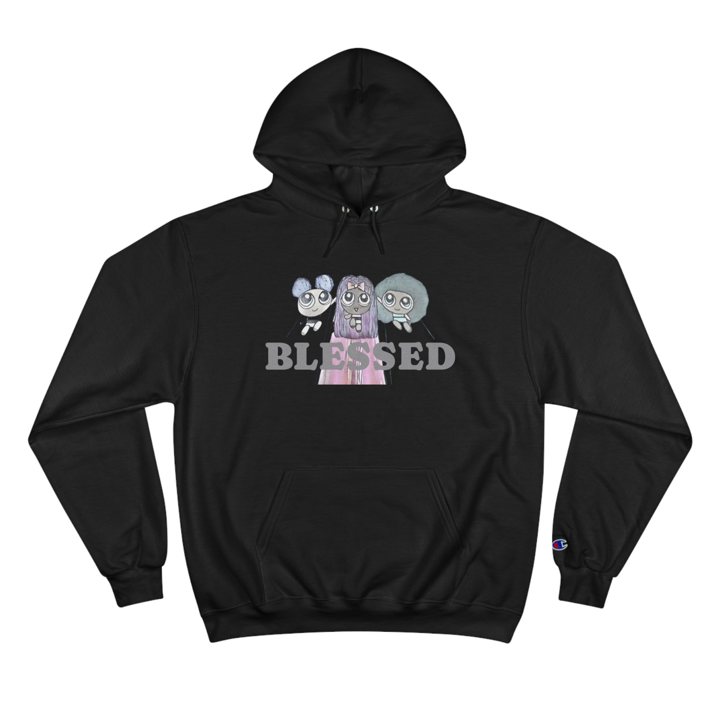 Champion Powerpuff Girls Hoodie