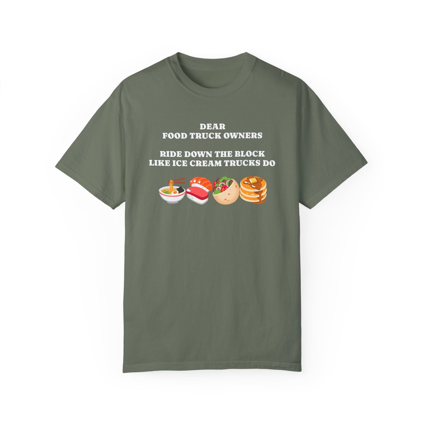 T-Shirt Food Truck
