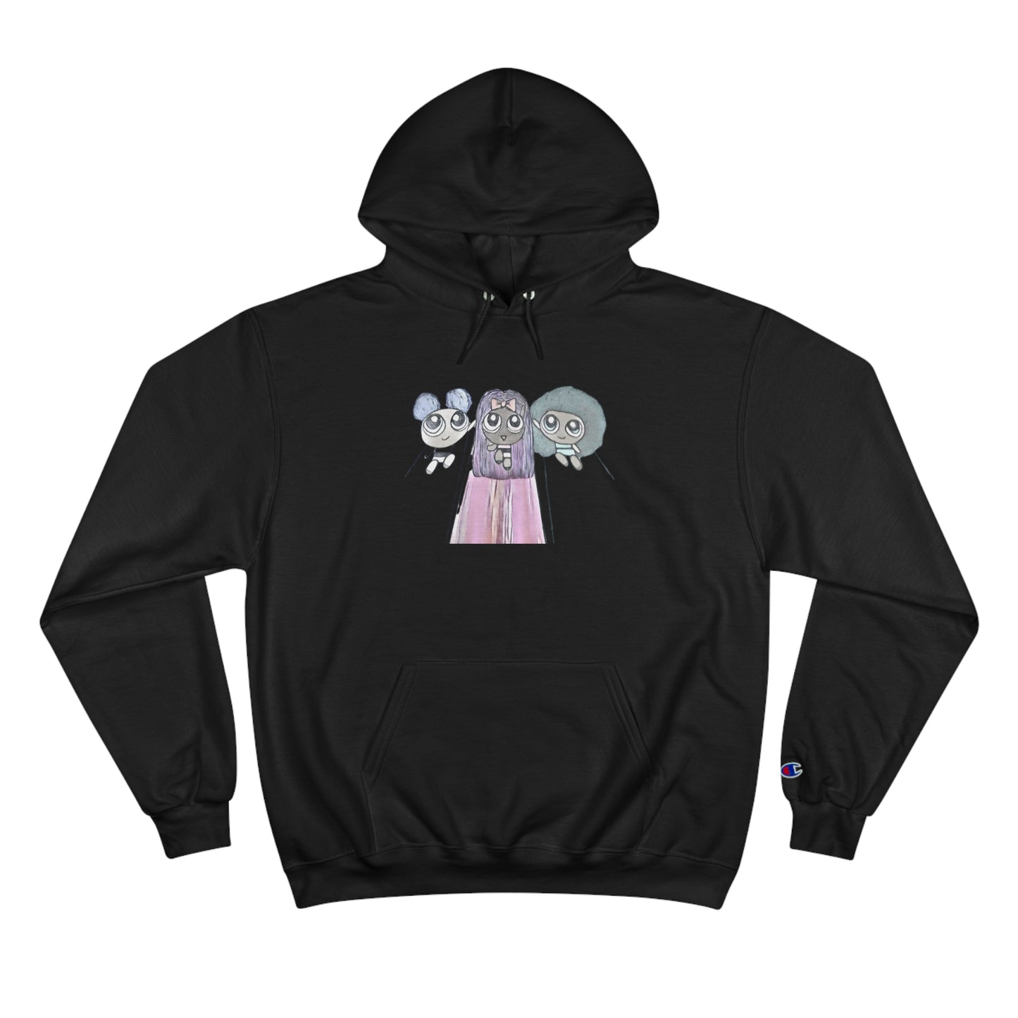Champion Powerpuff Girls Hoodie