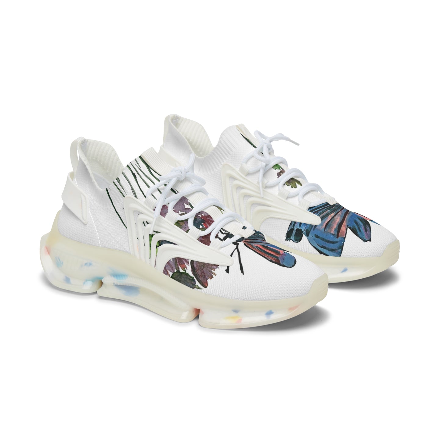 Sneakers Butterfly