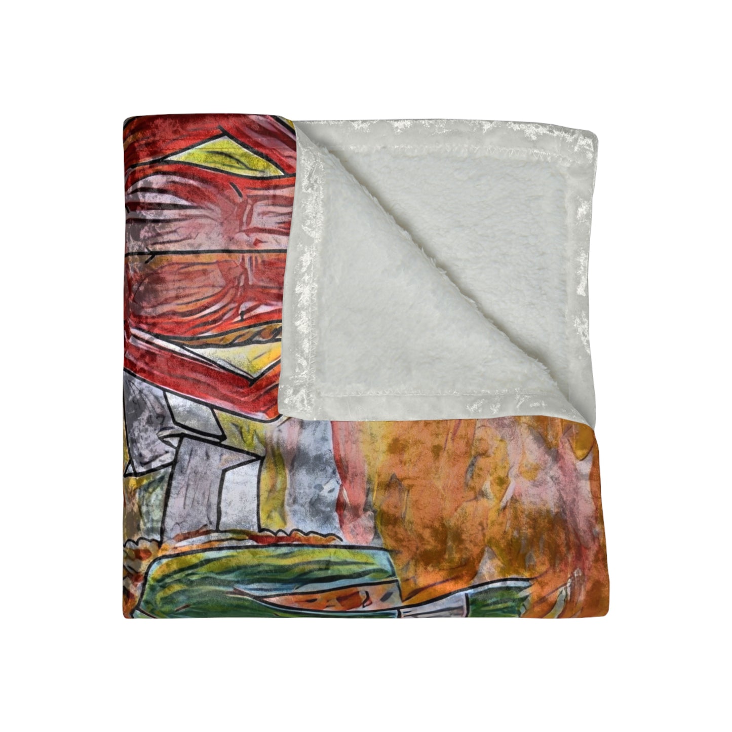 Velvet Bgirls Remix Blanket
