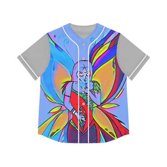 Baseball Jersey Fairy [Grey]