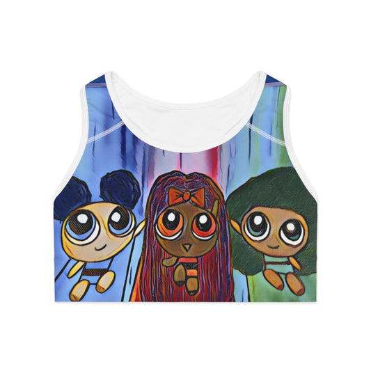 Sports Bra Powerpuff Girls