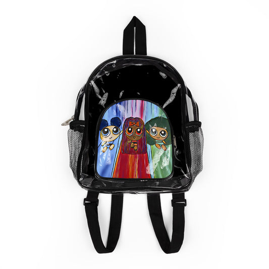 See-through Powerpuff Girls Bag
