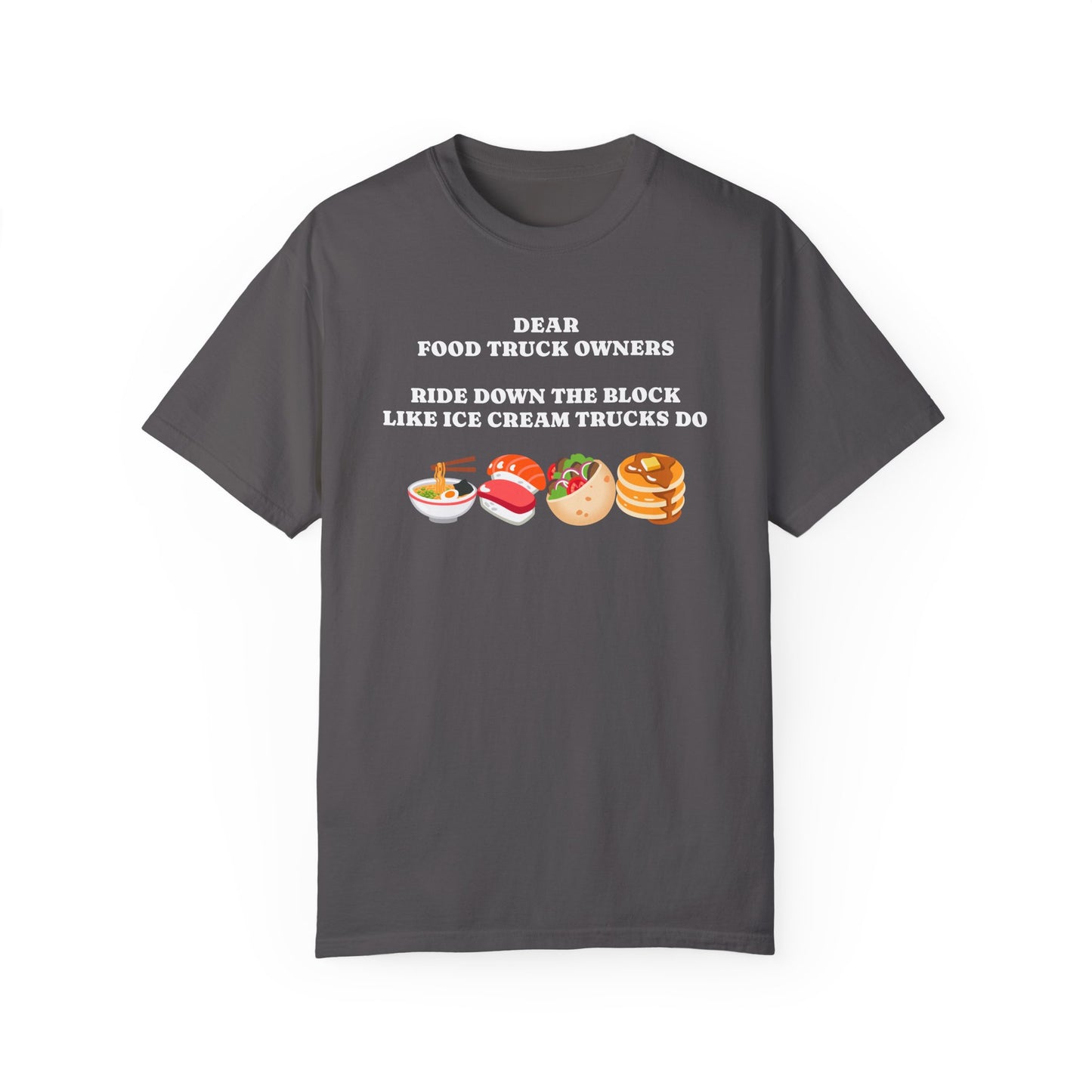 T-Shirt Food Truck