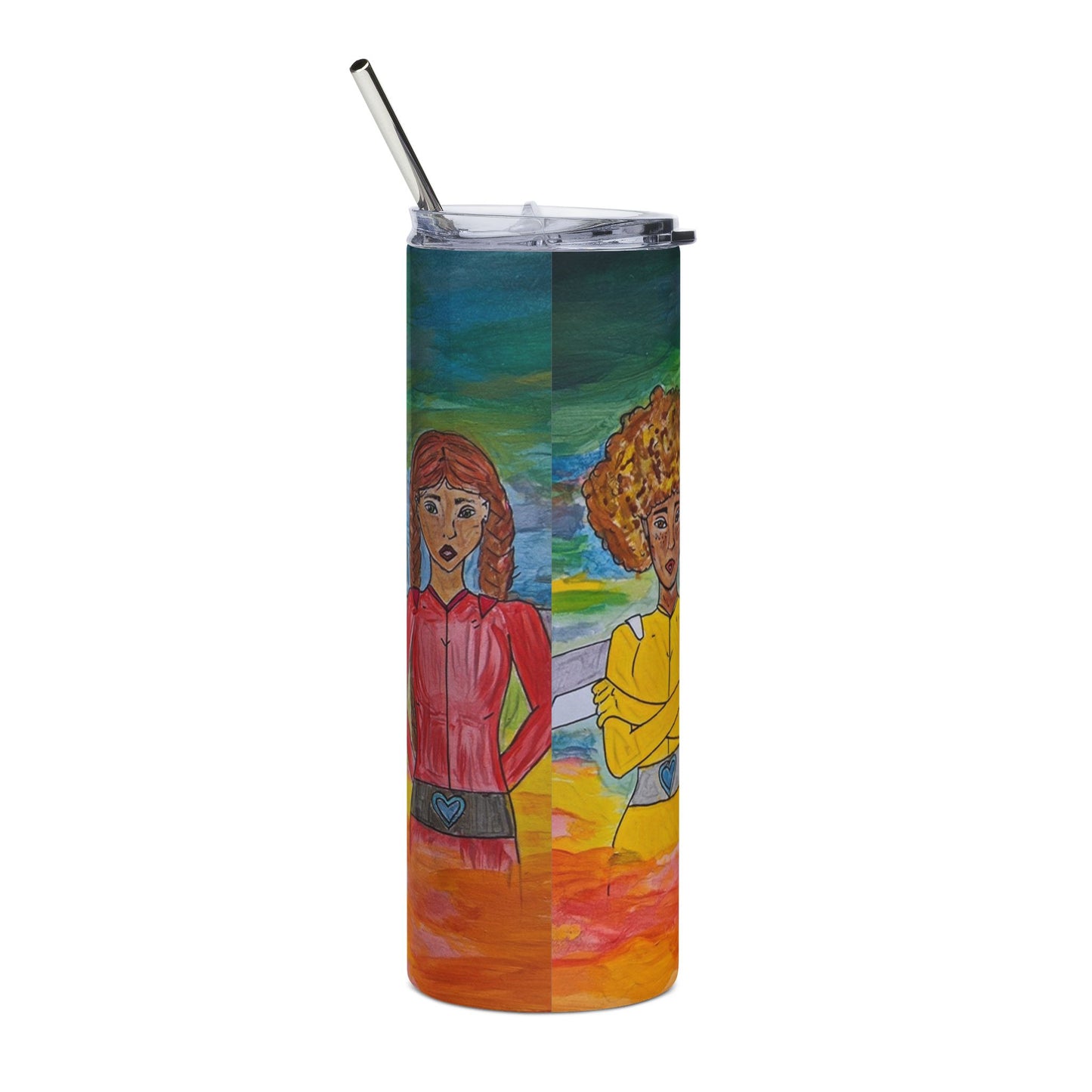 Stainless Steel Bgirls Tumbler (20oz)