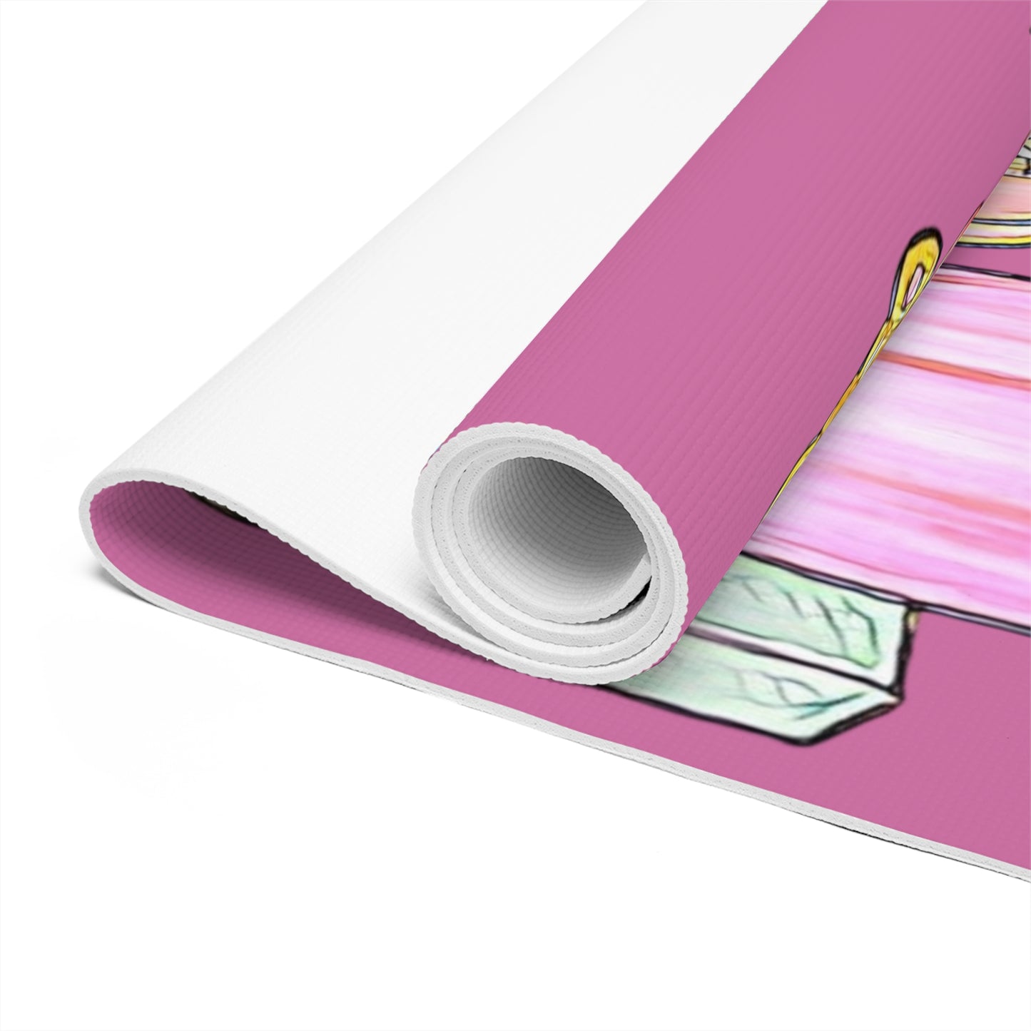 Yoga Mat Sailor Moon & Sailor Venus [Pink]