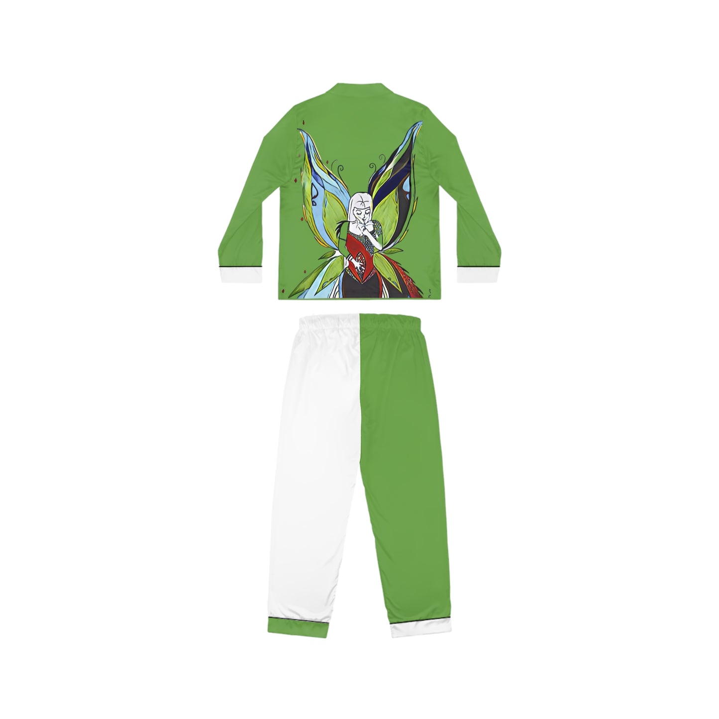 Pajama Fairy Satin Set