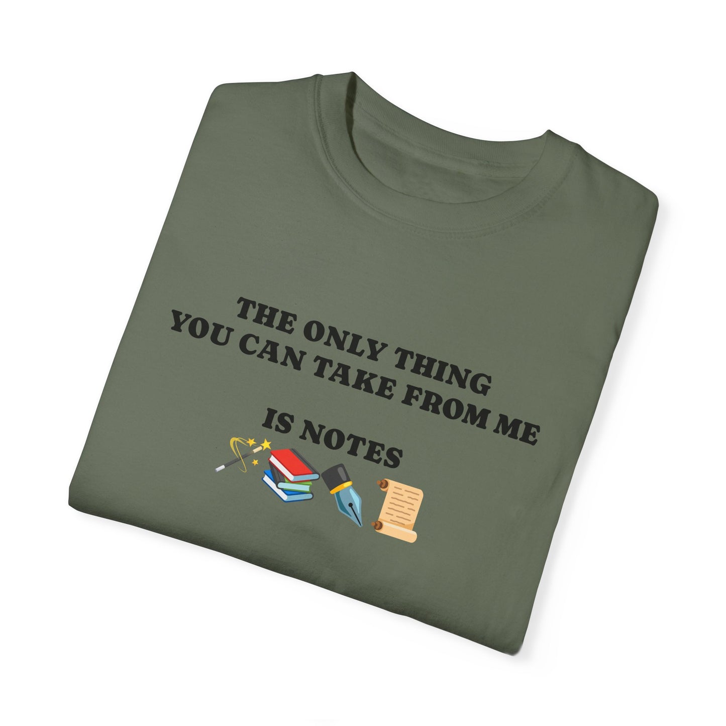 T-Shirt Notes