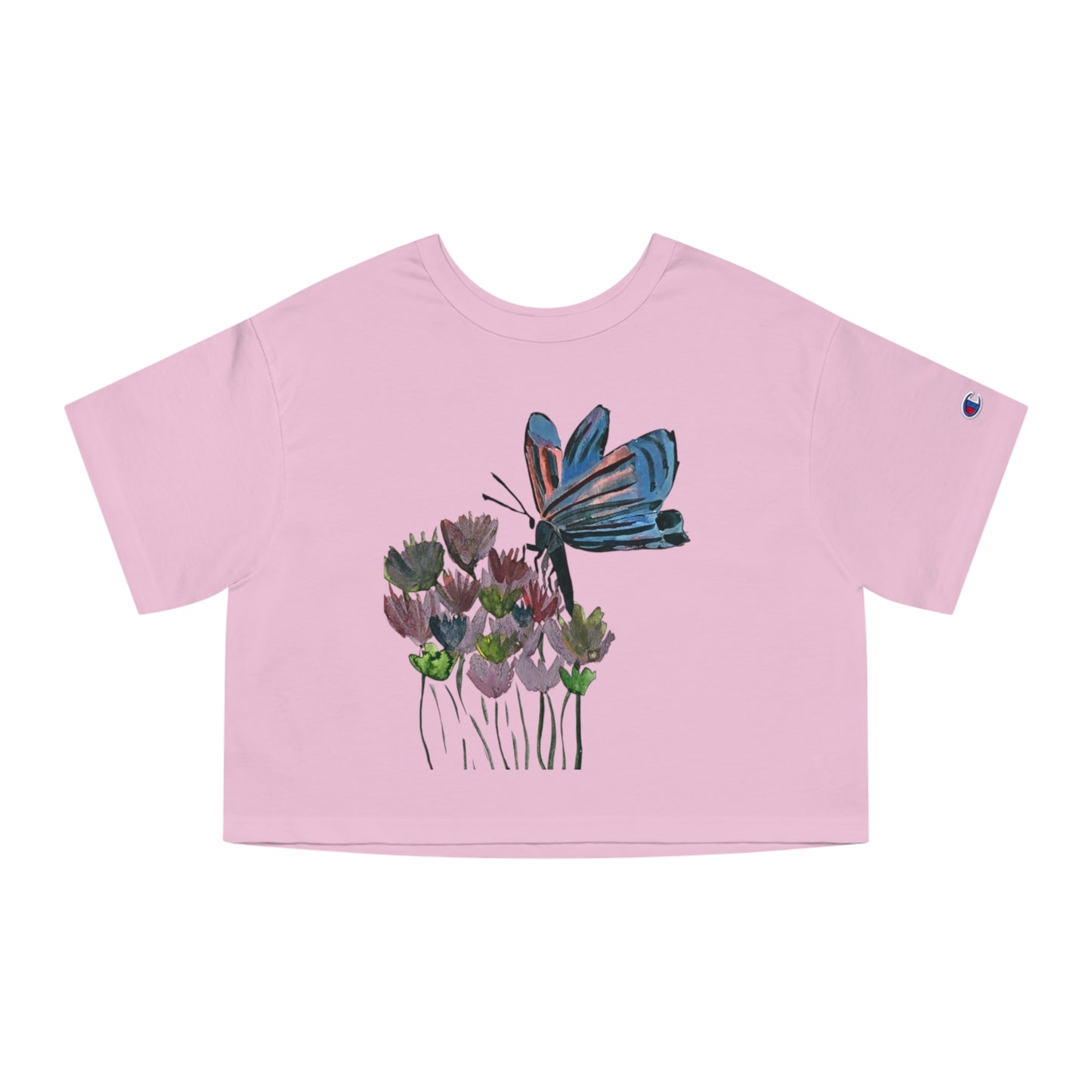 Champion Butterfly Croptop