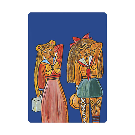 Cards Sailor Moon & Sailor Venus