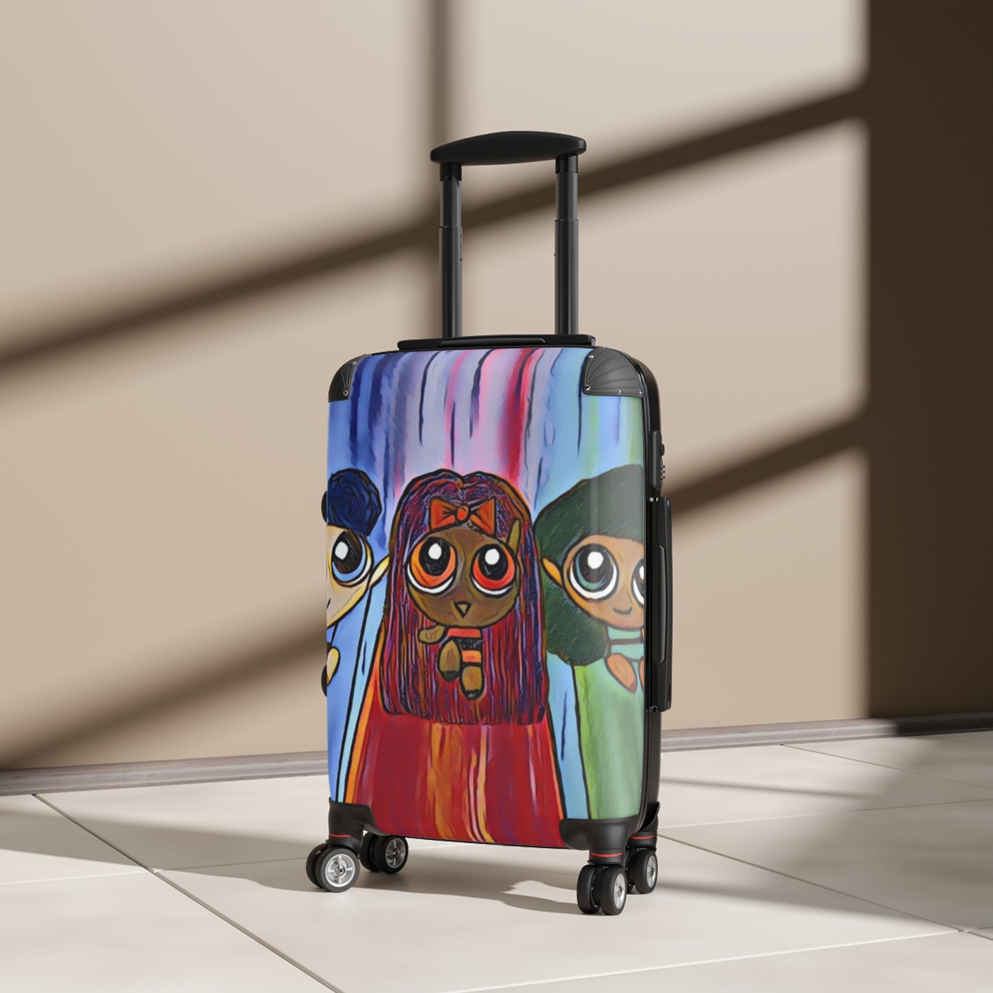 Suitcase Powerpuff Girls