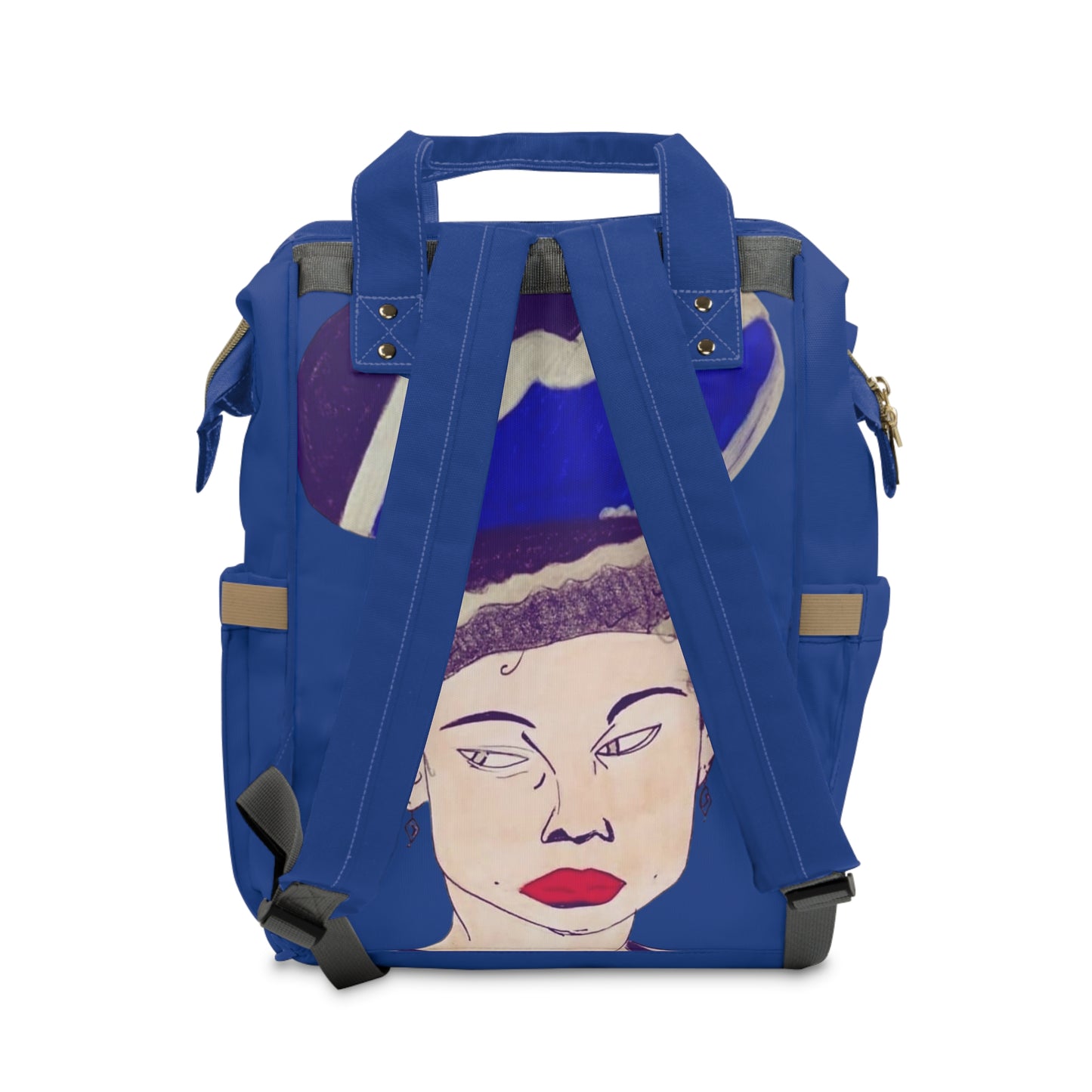 Backpack [Multifunctional] Bleue