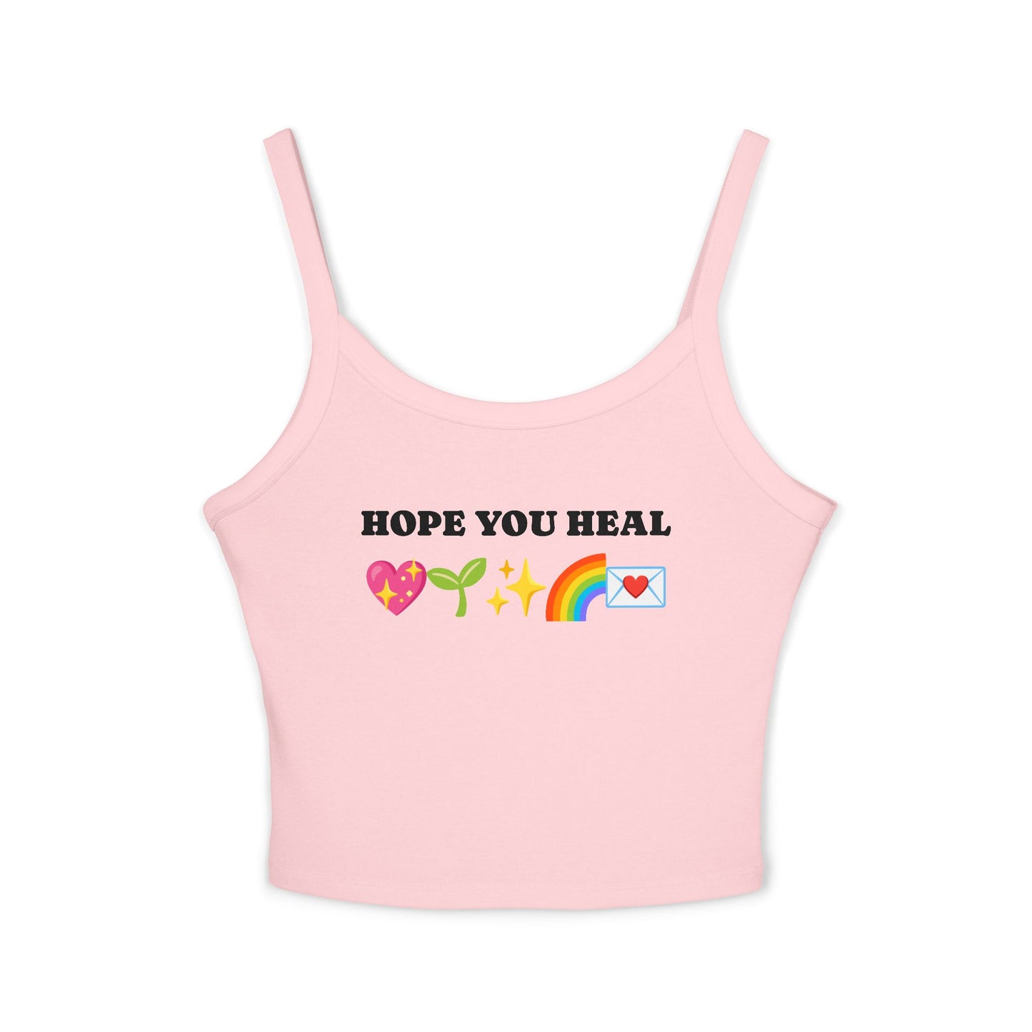 Tank Top Hope You Heal [Straps]