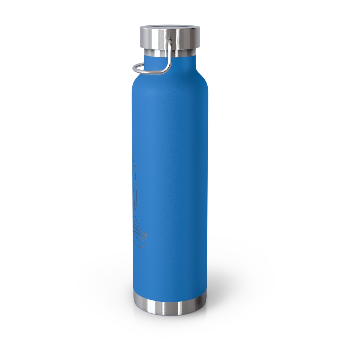 Copper Bottle [22oz] Chakras