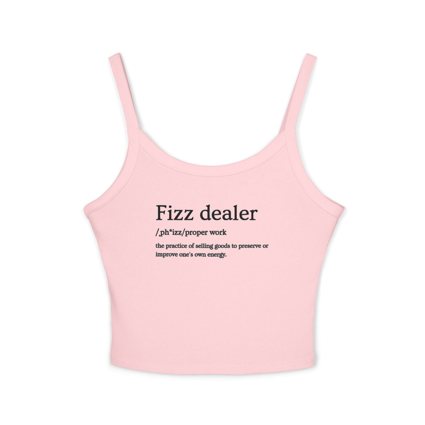 Tank Top Fizz Dealer [Straps]