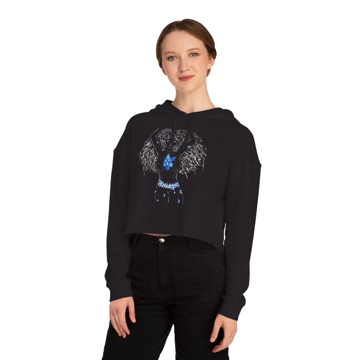 Cropped Nymph Hoodie