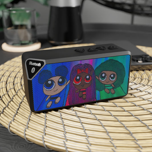 Bluetooth Powerpuff Girls Speaker