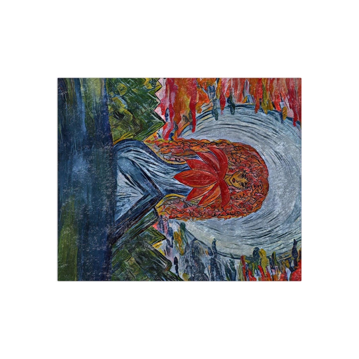 Velvet Alignment Goddess Blanket