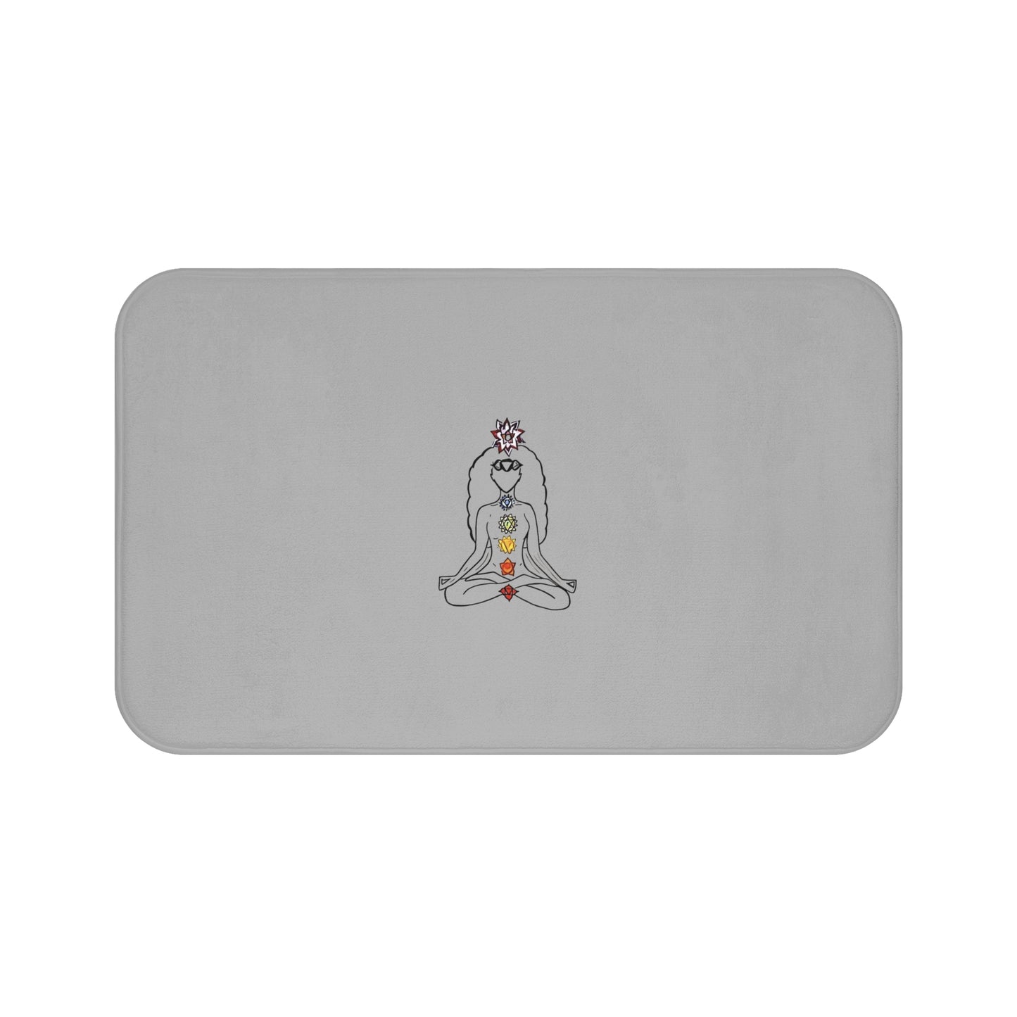 Bath Mat Chakras