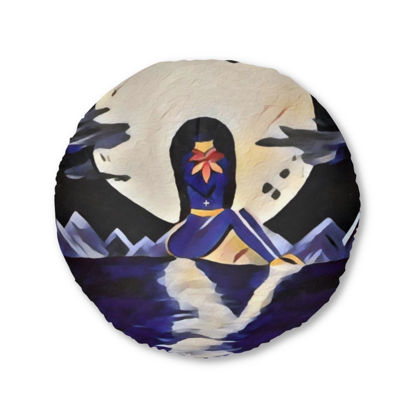 Floor Pillow Moon Fae [Round]