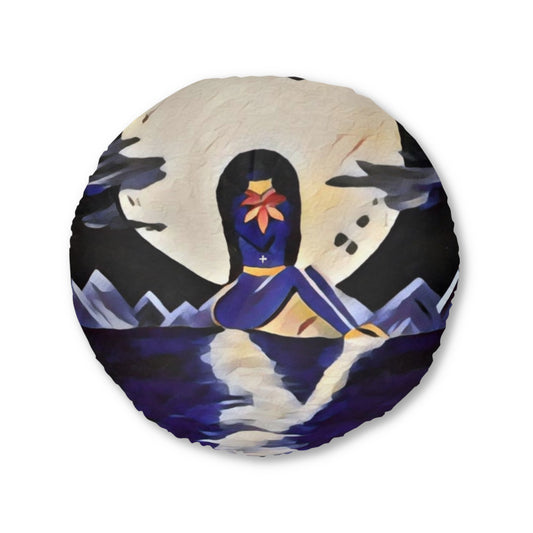 Floor Pillow Moon Fae [Round]