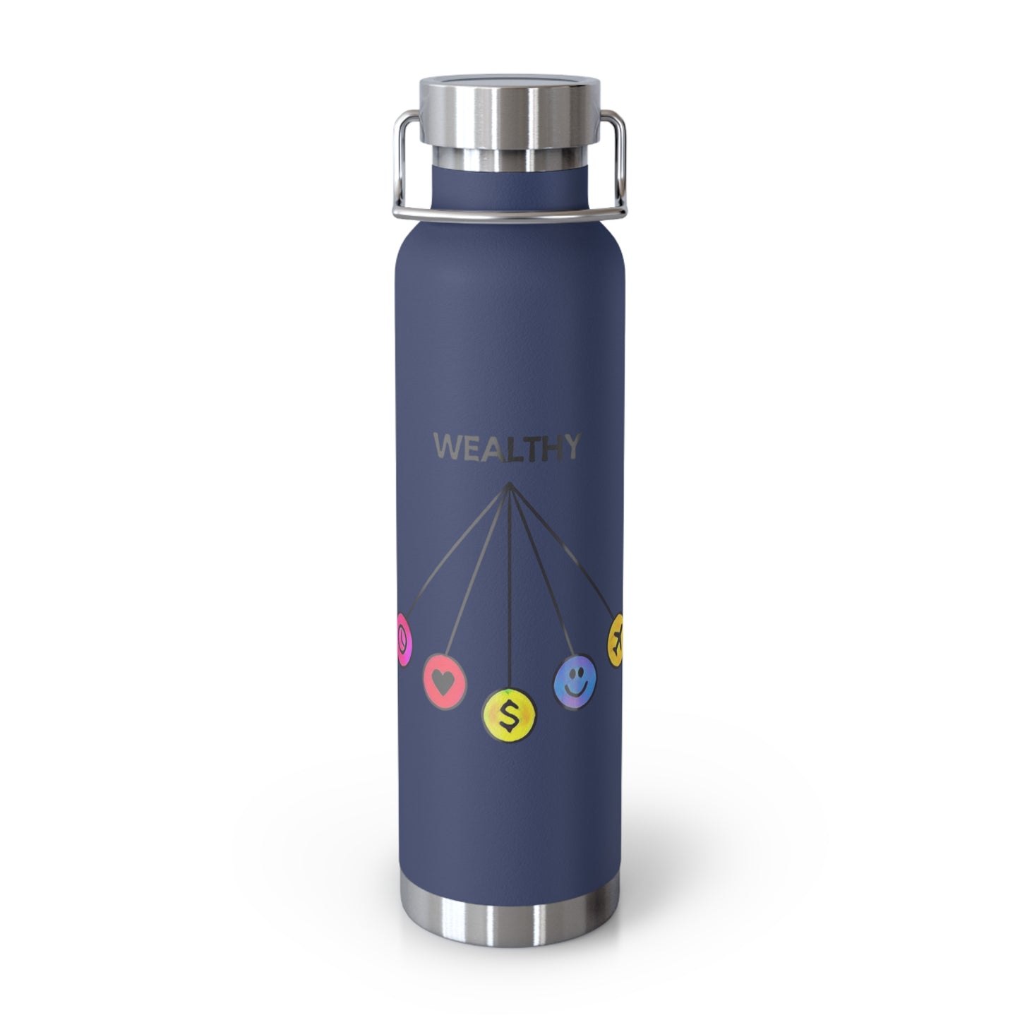 Copper Bottle Wealthy [22oz]