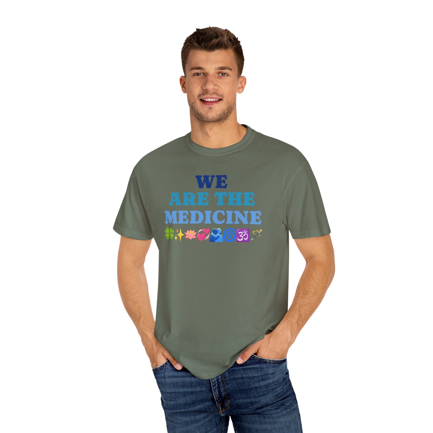 T-Shirt We Are The Medicine