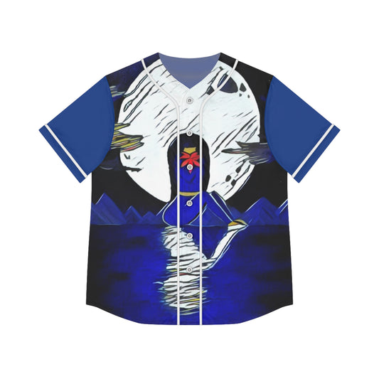 Baseball Jersey Moon Fae