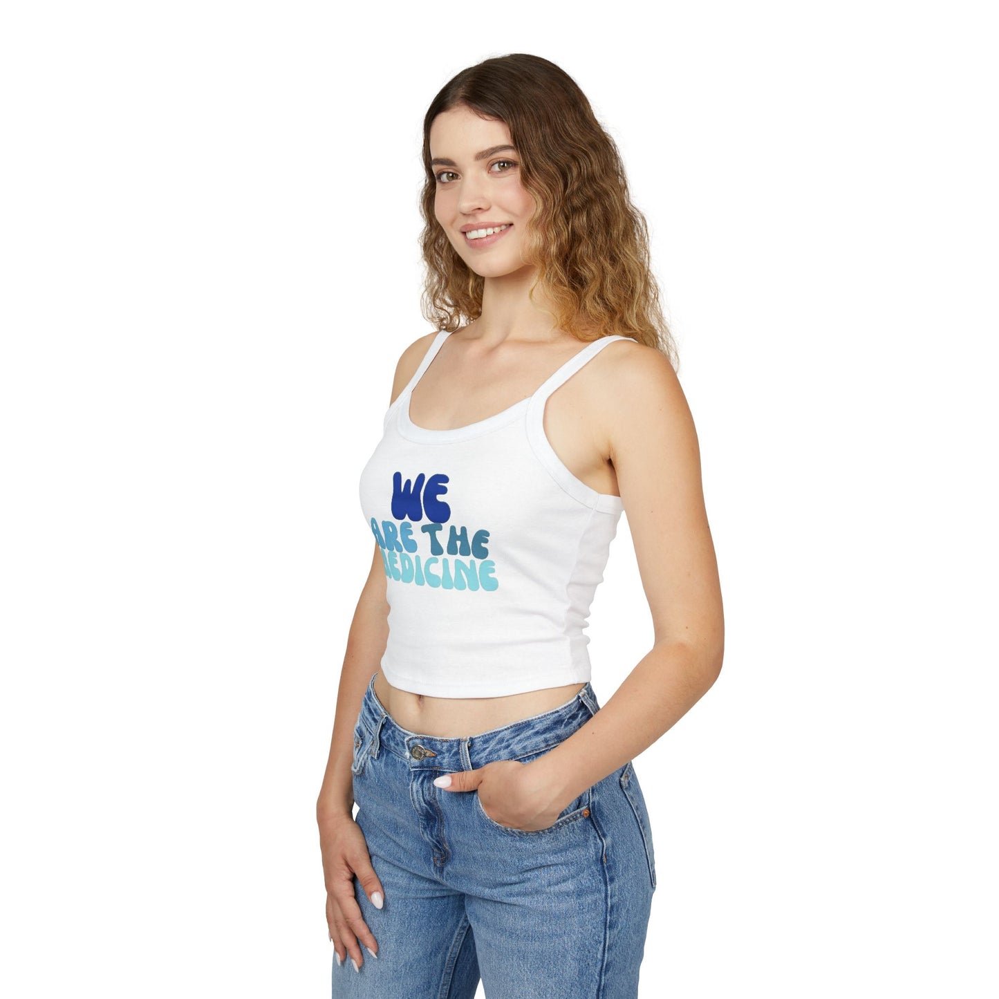 Tank Top We Are The Medicine [Blue]