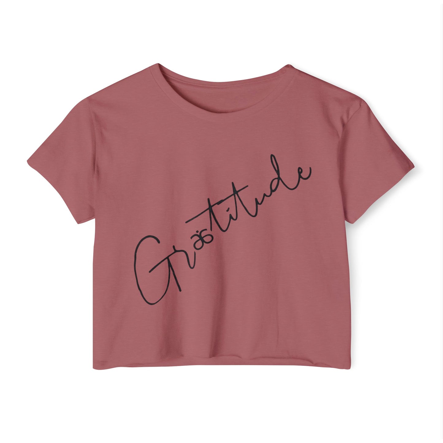 Croptop Gratitude