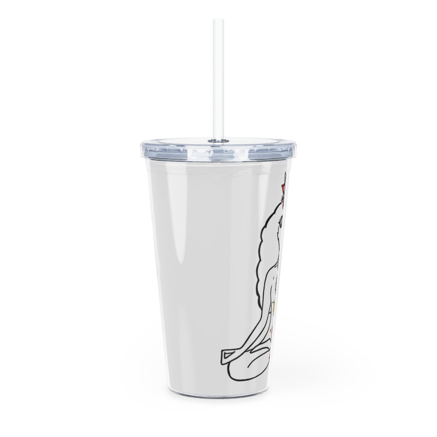 Tumbler & Straw [20oz] Chakras