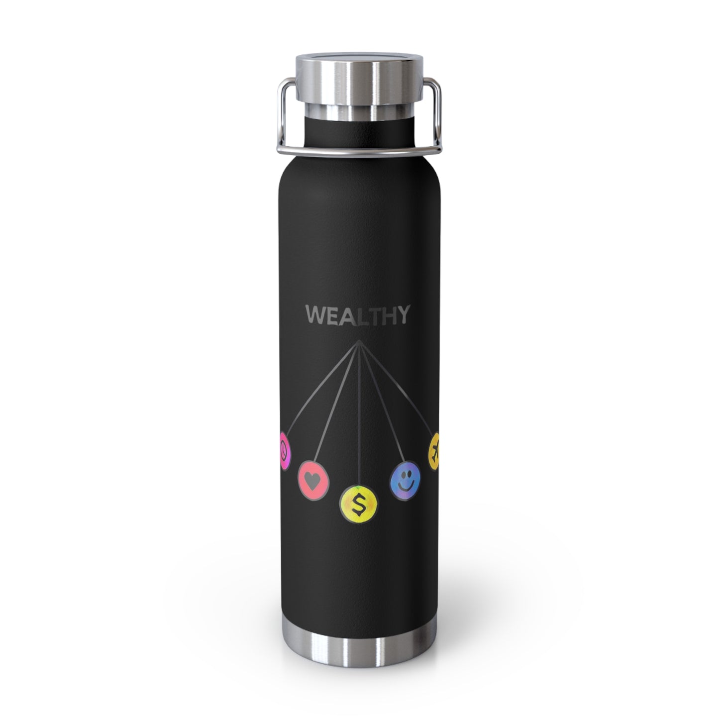 Copper Bottle Wealthy [22oz]