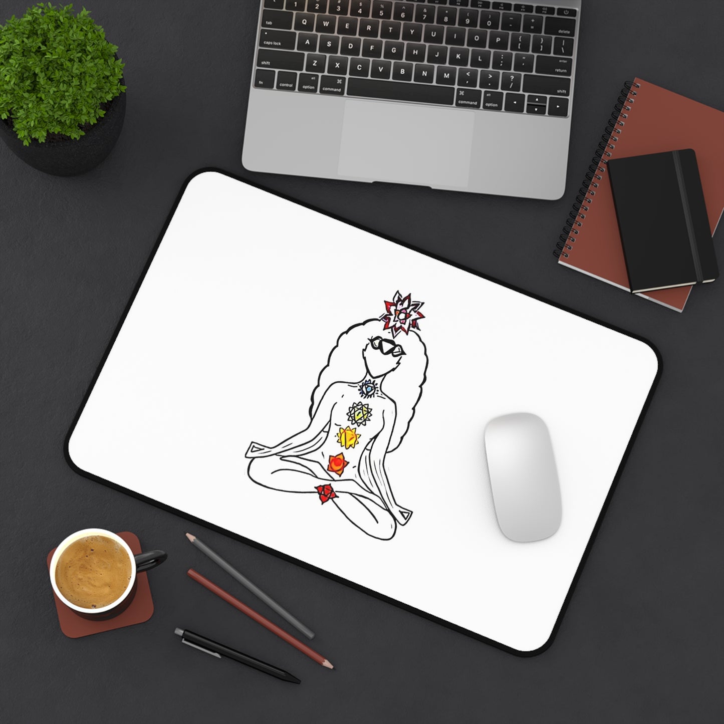 Desk Mat Chakras