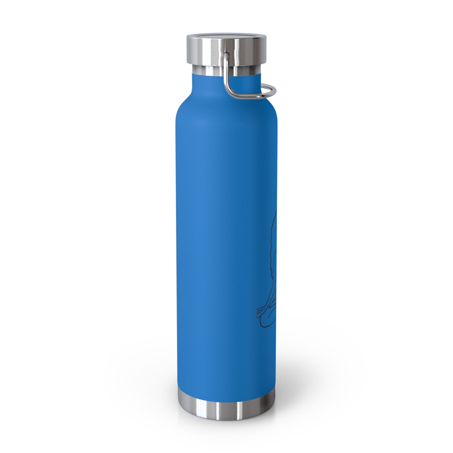 Copper Bottle [22oz] Chakras