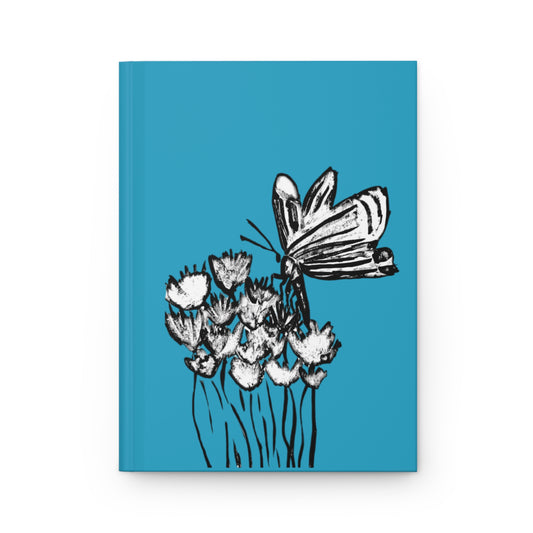 Notebook Butterfly [Blue]