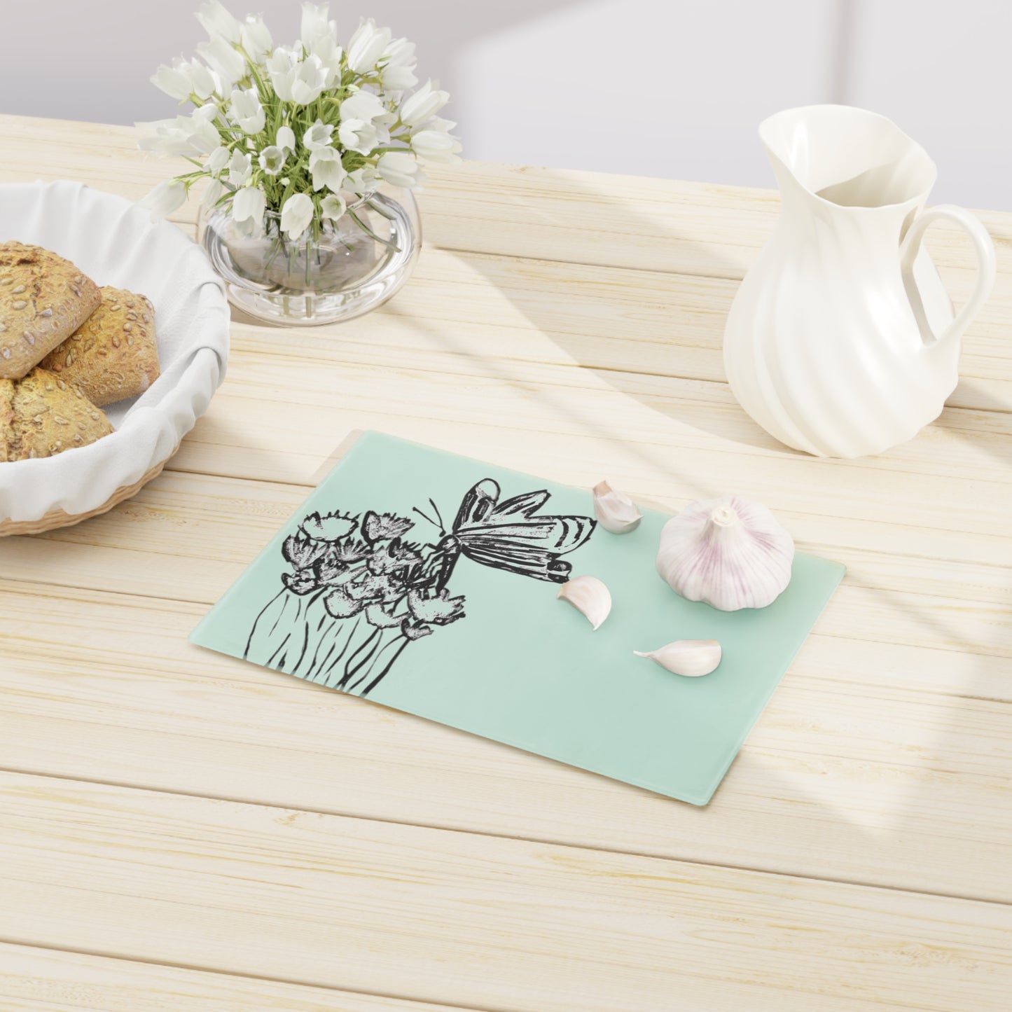 Cutting Board Butterfly