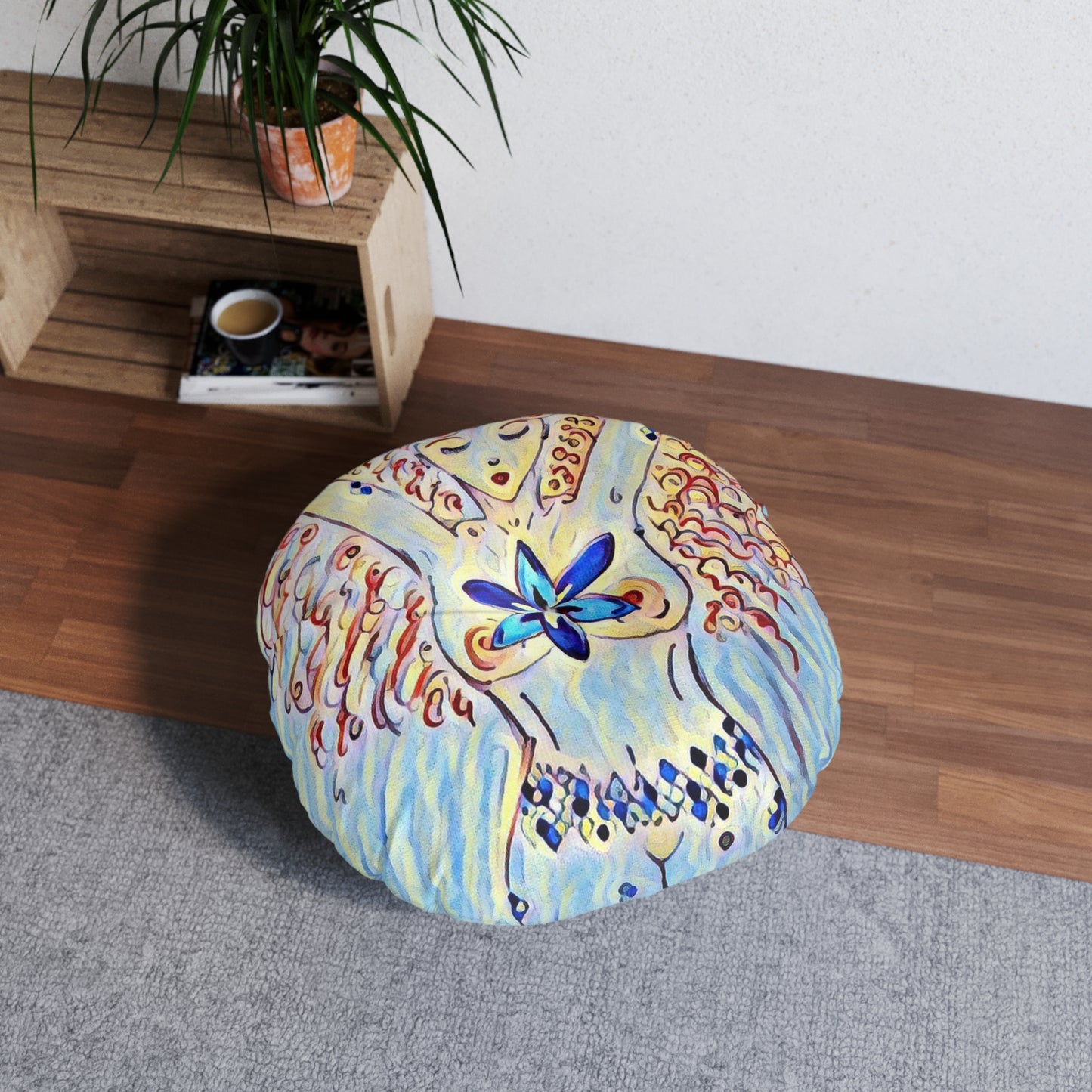 Floor Pillow Nymph [Round]
