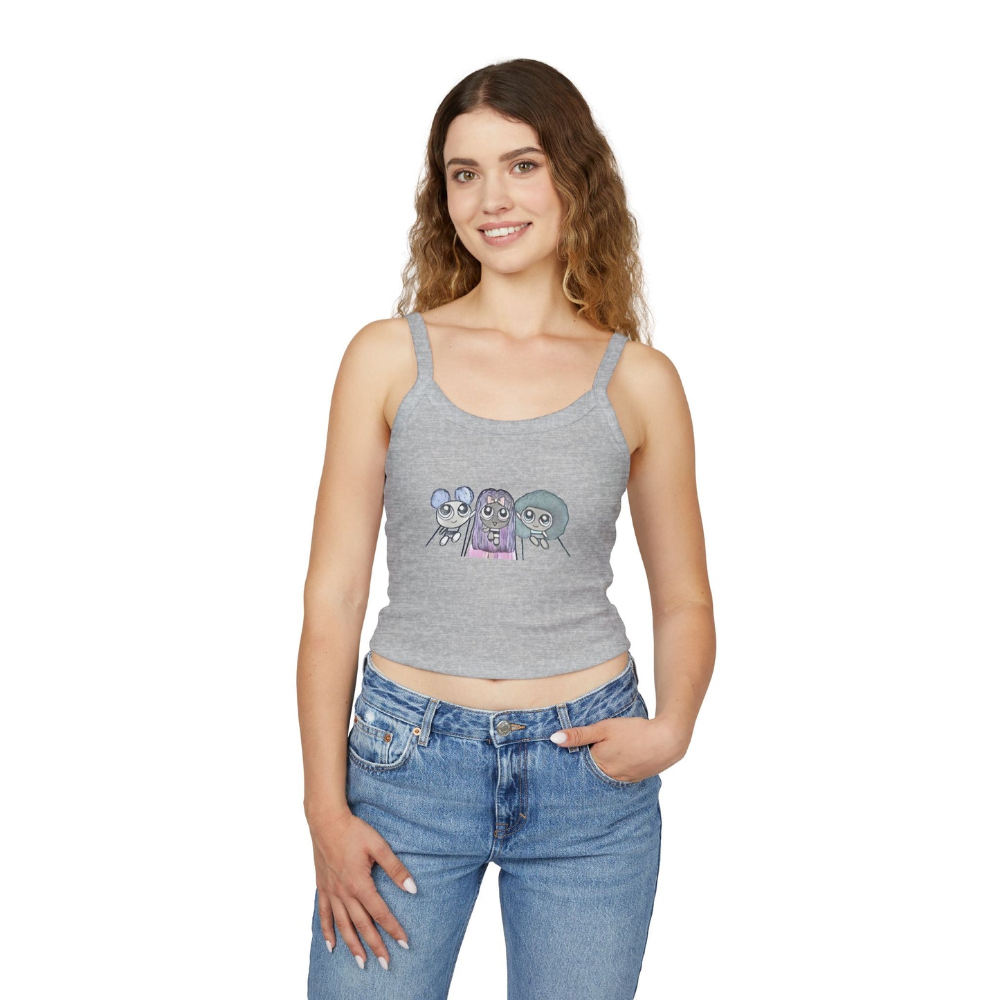 Tank Top Powerpuff Girls [Straps]