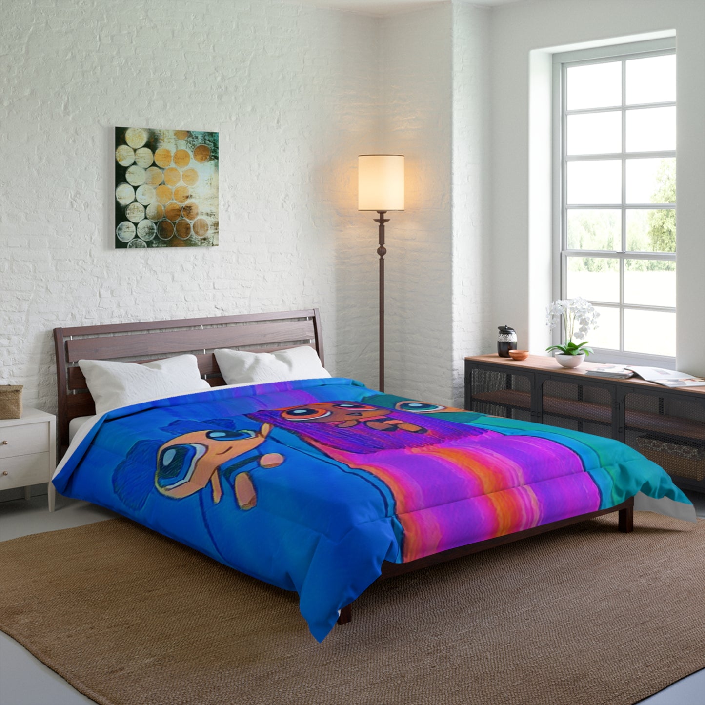 Comforter PowerPuff Girls