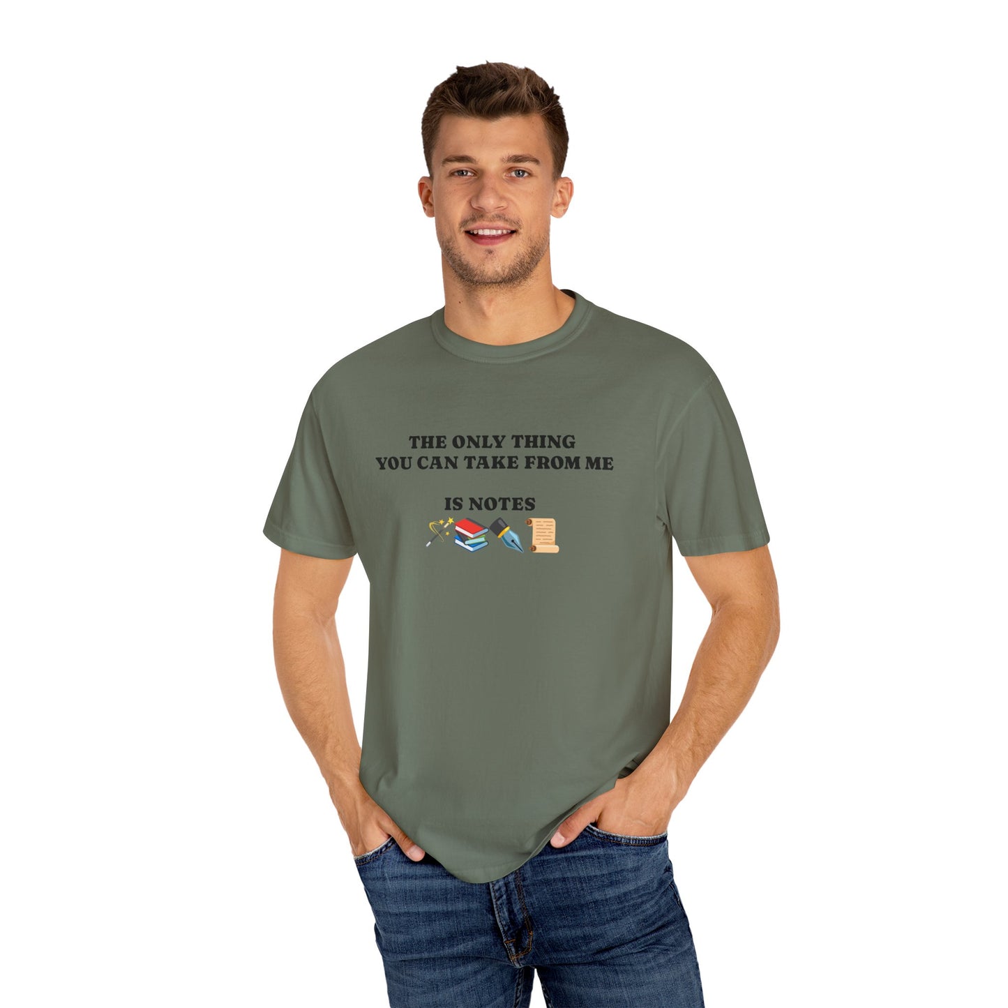 T-Shirt Notes