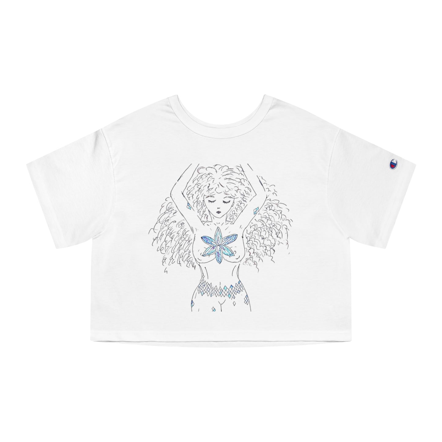 Champion Nymph Croptop