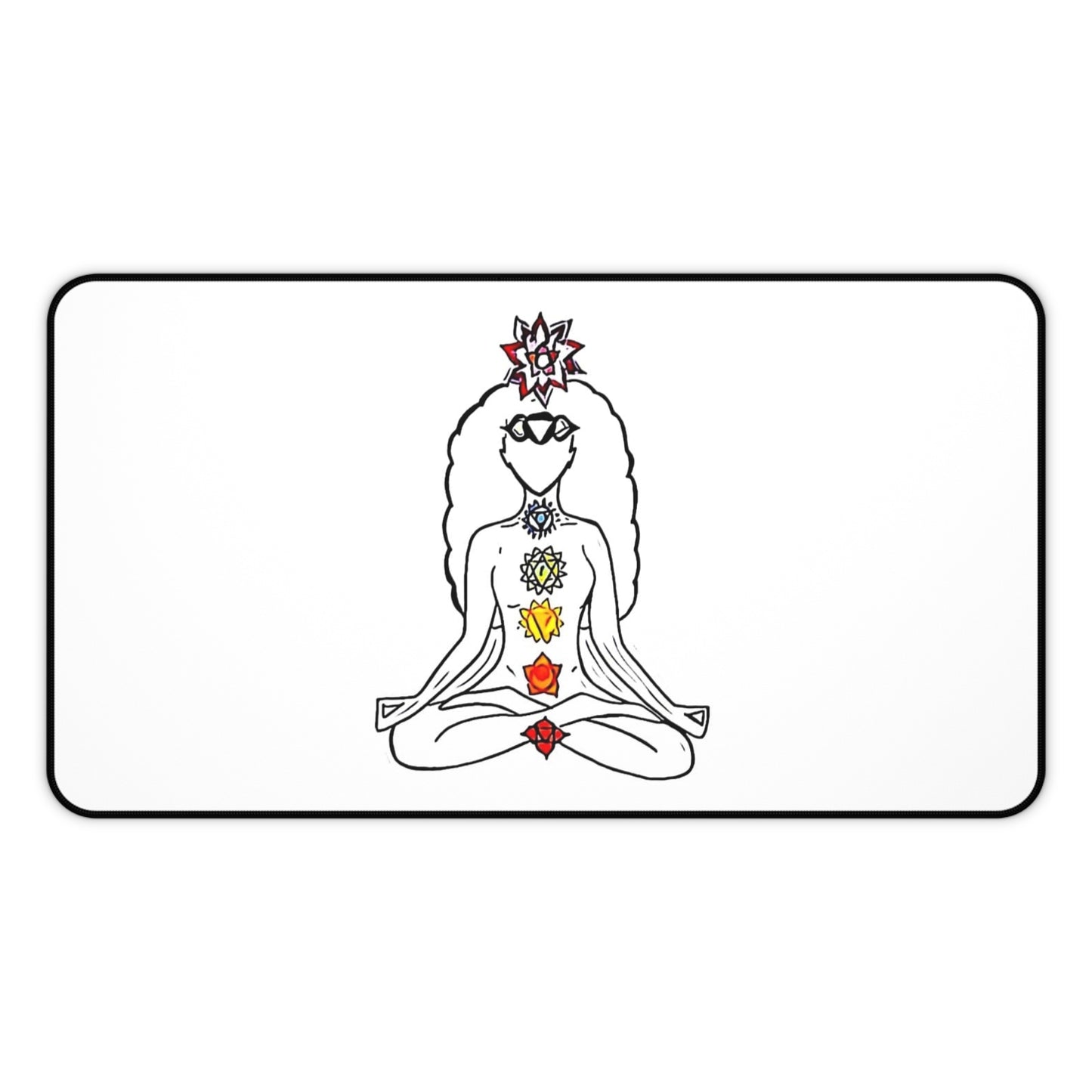 Desk Mat Chakras