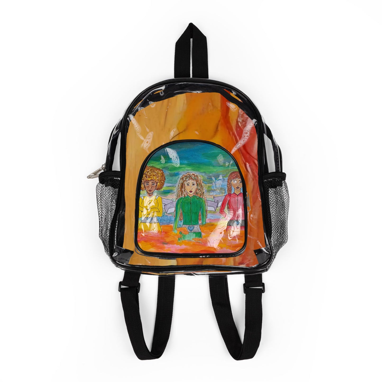 See-through Bgirls Bag