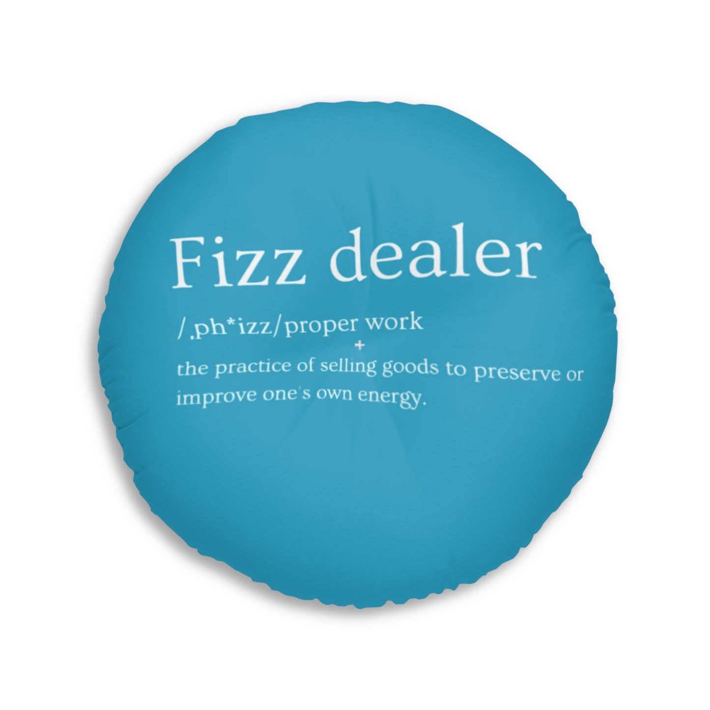 Floor Pillow Gratitude [Round]