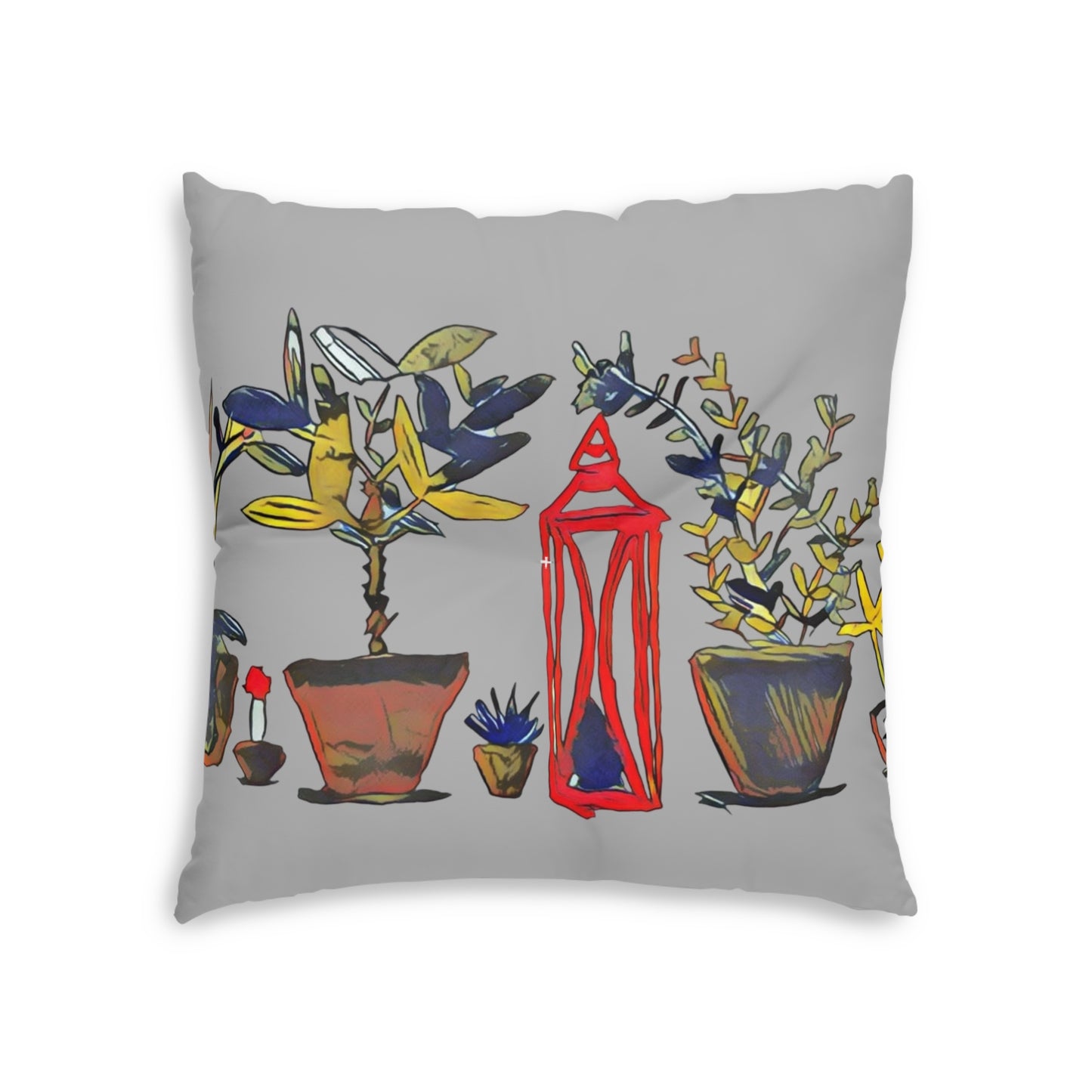 Floor Pillow Plants [Square]