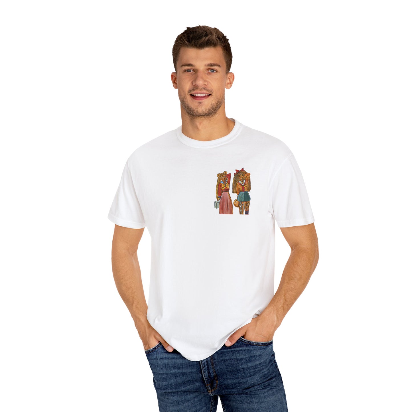 T-Shirt Sailor Moon & Sailor Venus