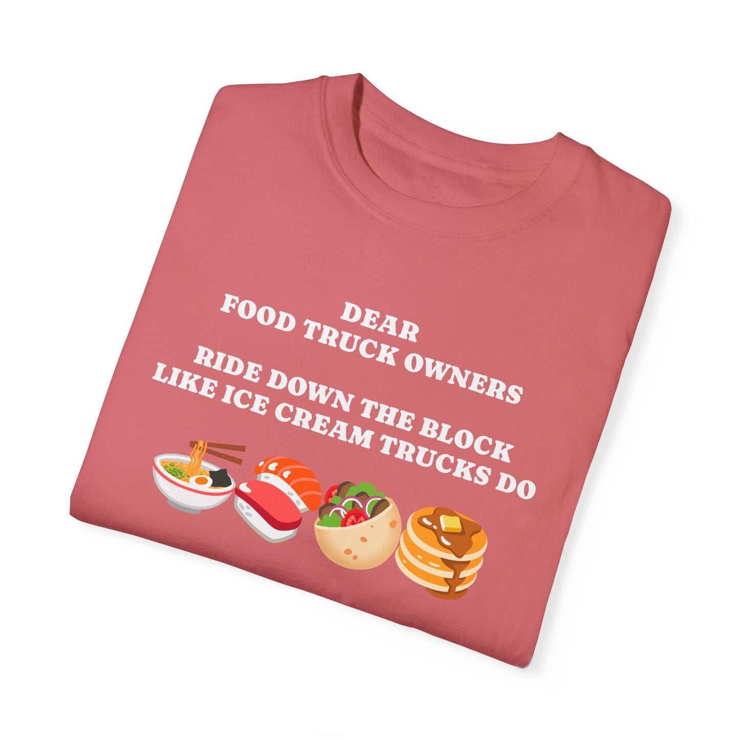 T-Shirt Food Truck